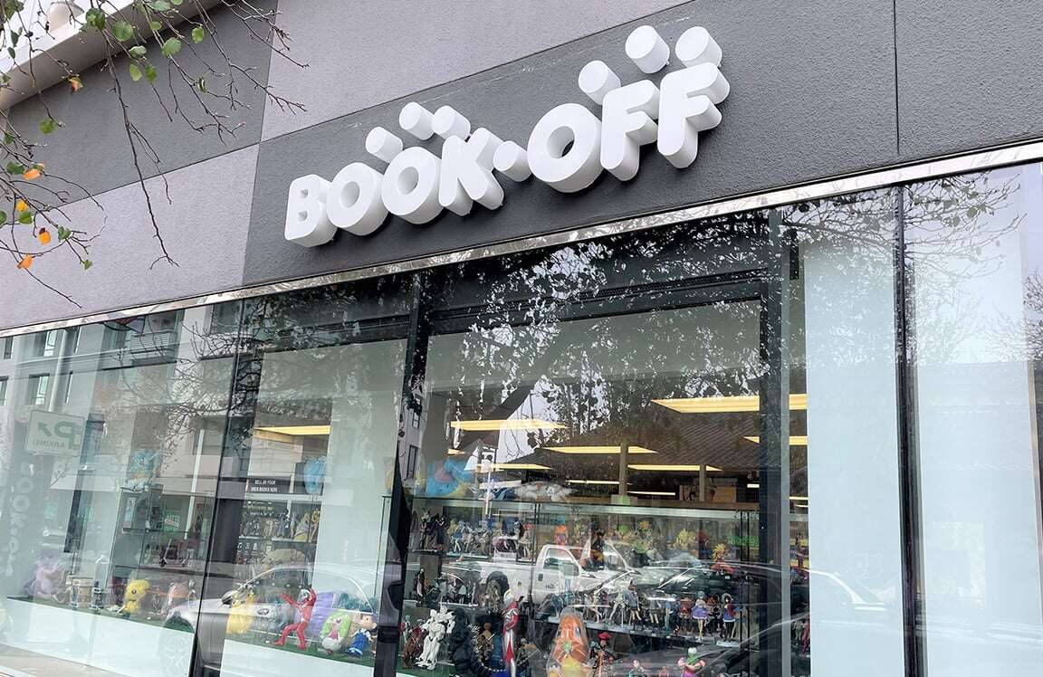 BOOKOFF store experience
