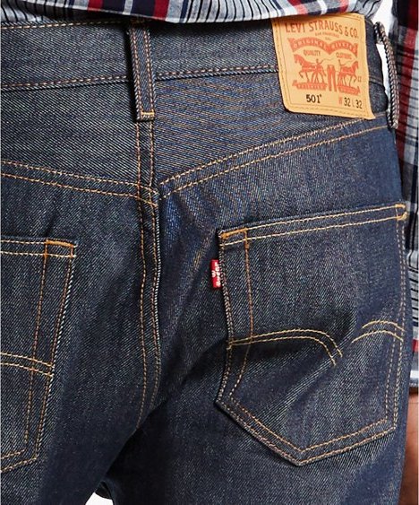 Levi's 501 denim